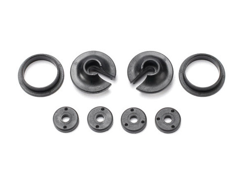 Traxxas Spring Retainers, Upper and Lower 3768
